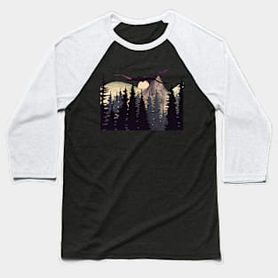 Evening Flight Baseball T-Shirt